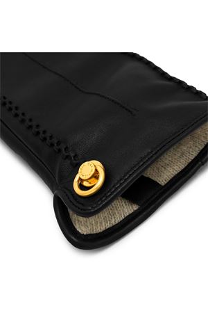 Guanti in morbida nappa nero GIANNI CHIARINI | GNGL2022NA13683